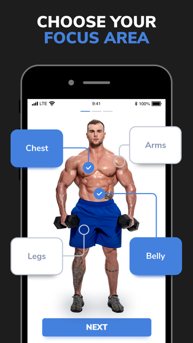 BetterMen: Exercises Trainer screenshot 4