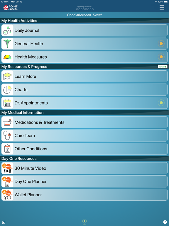 Screenshot #4 pour Bladder Cancer Manager