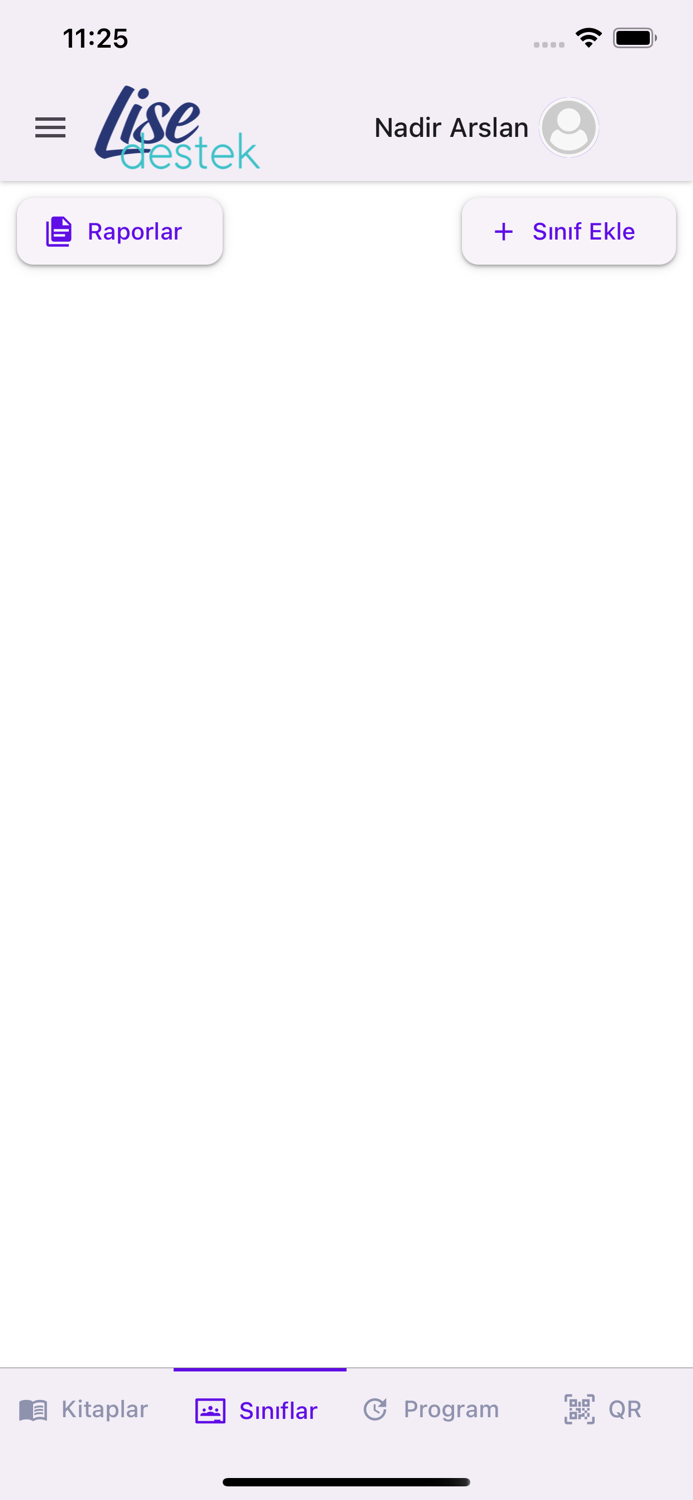 Lise Destek ÖğretmenKütüphane