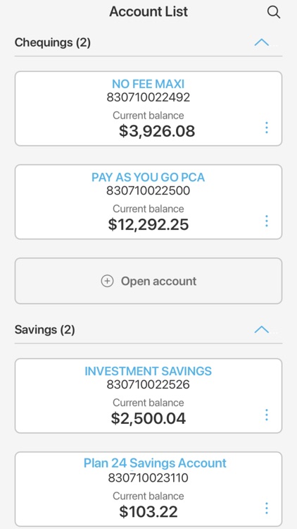 TCU Financial Group Mobile App