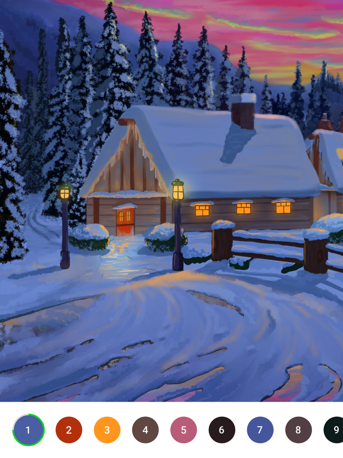 Super Color - Paint by Number