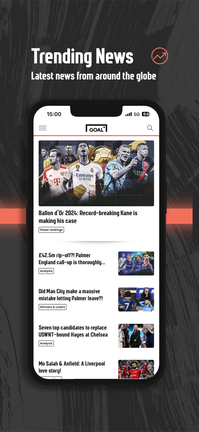 GOAL - Soccer News and Scores