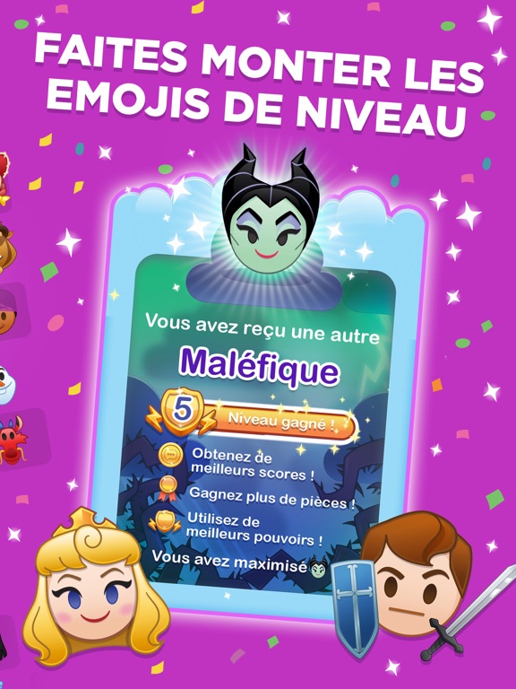Screenshot #5 pour Disney Emoji Blitz Game