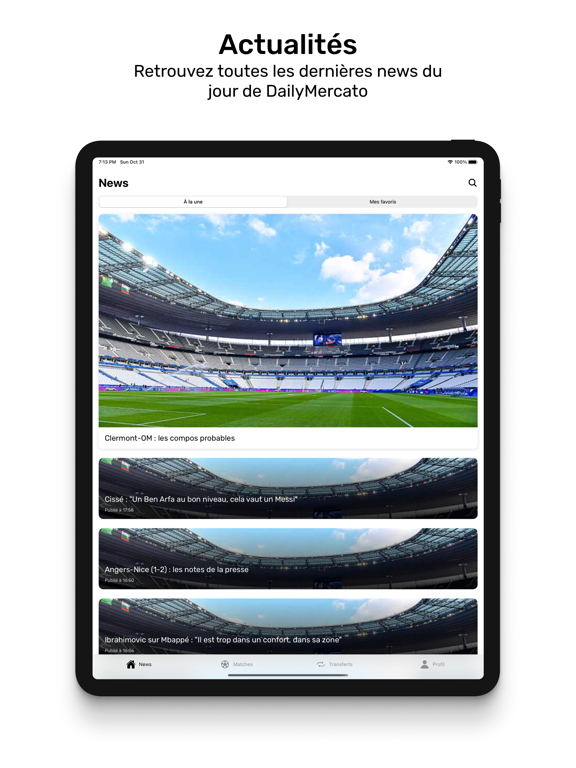 Screenshot #4 pour Daily Mercato