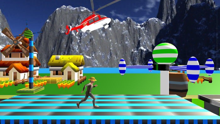 Stuntman Run Adventure Games