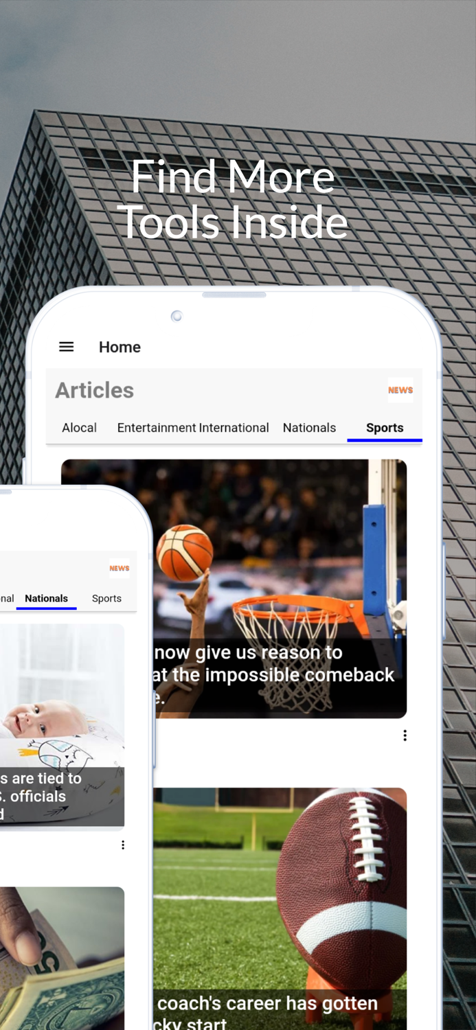 Boston Articles and Info App