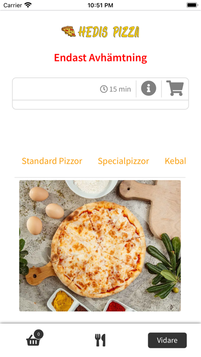 Hedis Pizza Screenshot