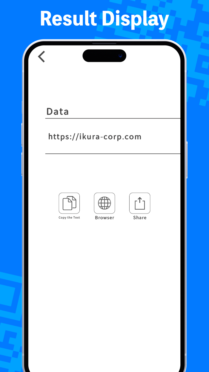 QR Code Scanner for iPhone