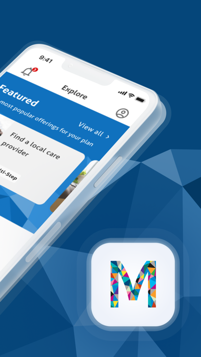 Wellbeing by Magellan iPhone screenshot 2 - Health & Fitness app