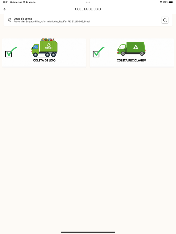 TauáMobi - Passageiro