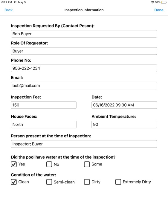 Pool Inspection Wizard screenshot-6