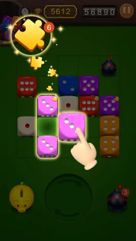 Game screenshot Dice Jigsaw Puzzle apk