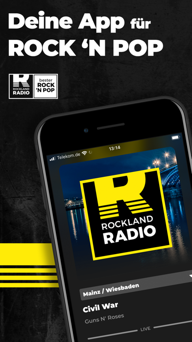 Rockland Radio Screenshot