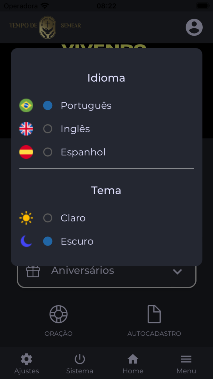 Igreja Tempo de Semear