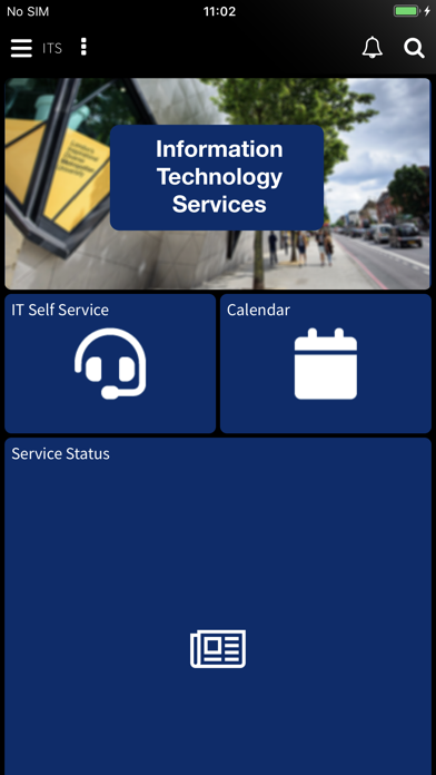 myLondonMet Screenshot