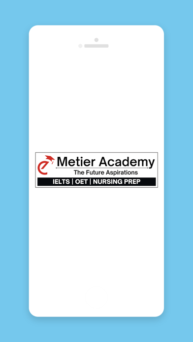 Metier Academy Screenshot