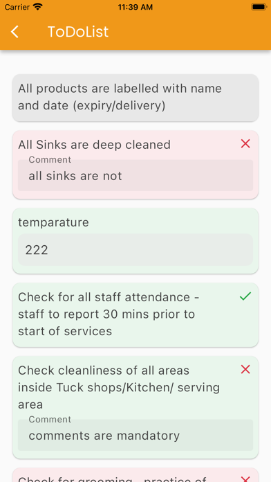 GK 360 Operations Screenshot