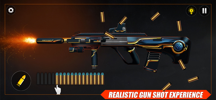 Gun Sound Shot Sounds Shooting