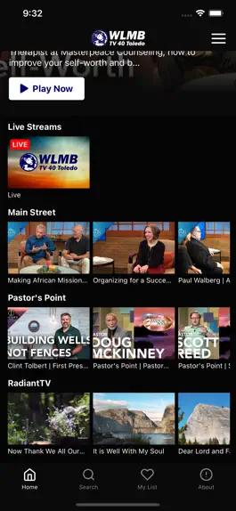 Game screenshot WLMB TV apk