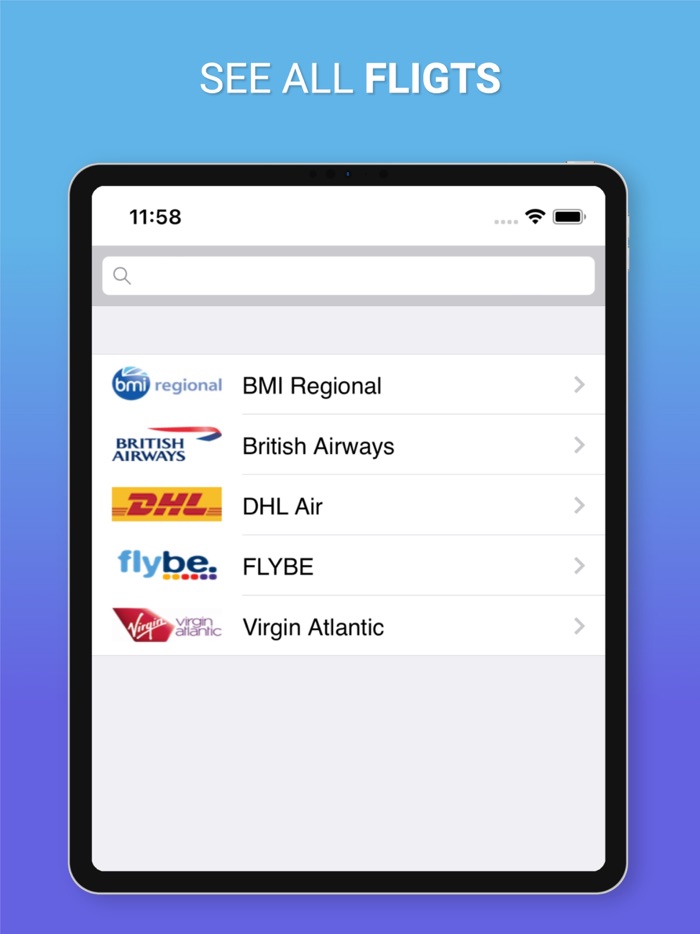 Air UK  See live all flights