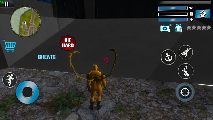 Grand Spider Hero Fighter