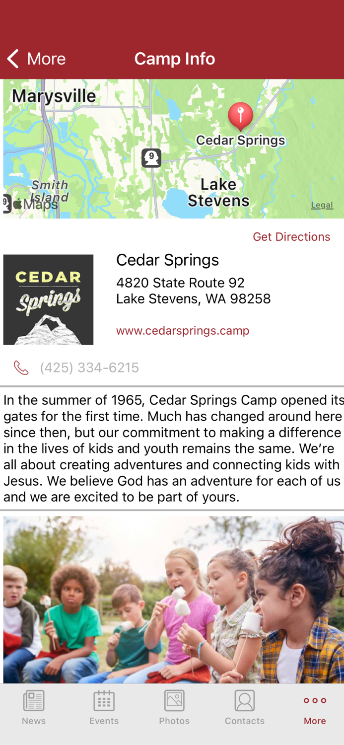 Cedar Springs Camp