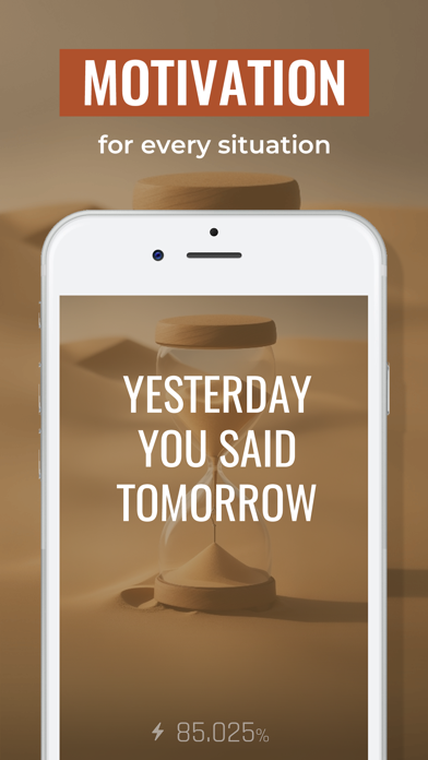 Motivation Charging Play Screenshot