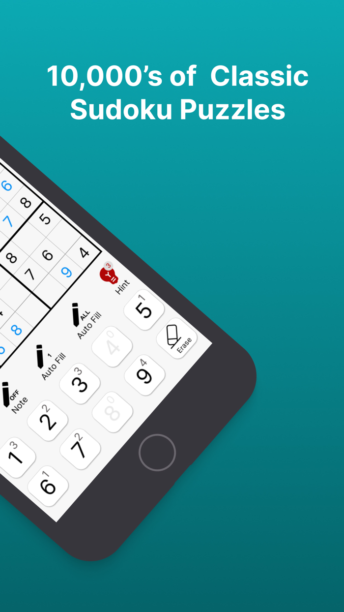 Sudoku - Sudoku Classic Puzzle