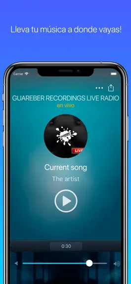 Game screenshot GUAREBER RECORDINGS LIVE RADIO apk