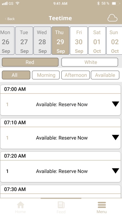 Morris Country Club screenshot-5