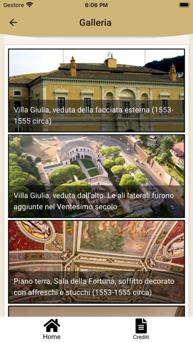 Museo di Villa Giulia in LIS Screenshot