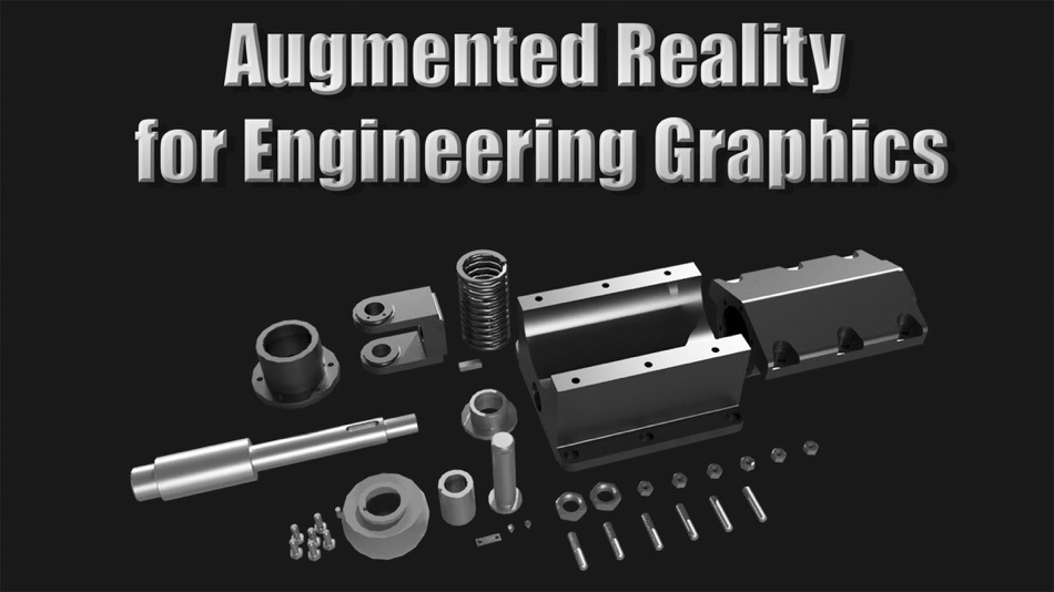 #1. AR for Engineering Graphics (iOS) بواسطة: MIZHNARODNA ASOTSIATSIYA TEKHNOLOGICHNOGO ROZVYTKU TA INNOVATSII