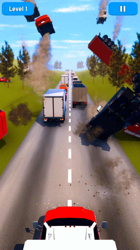 #1. Traffic Flicker (iOS) 由: Dumbbell Games Yazilim Anonim Sirketi