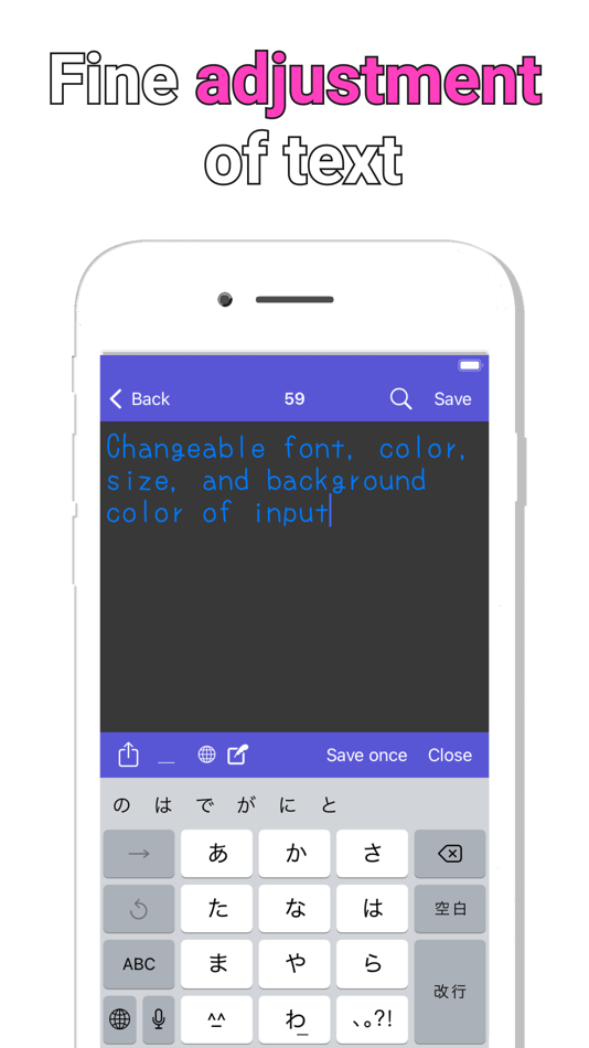 #3. character count notepad (iOS) 由: NilCraft Inc.