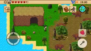 Survival RPG 1: Lost Treasure screenshot 1