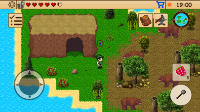 Screenshot #1 pour Survival RPG 1: Exploration 2D