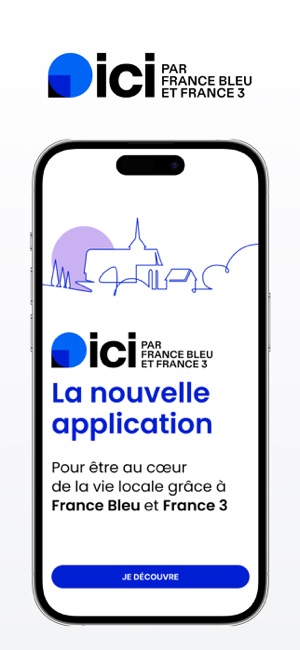ici par France Bleu & France 3 dans l'App Store
