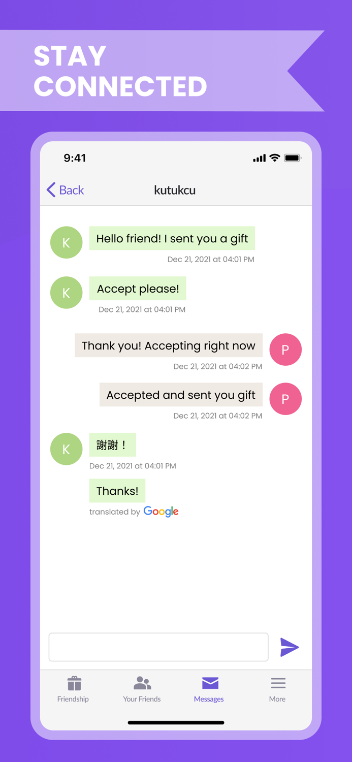 PokeMate - Friends and Clans