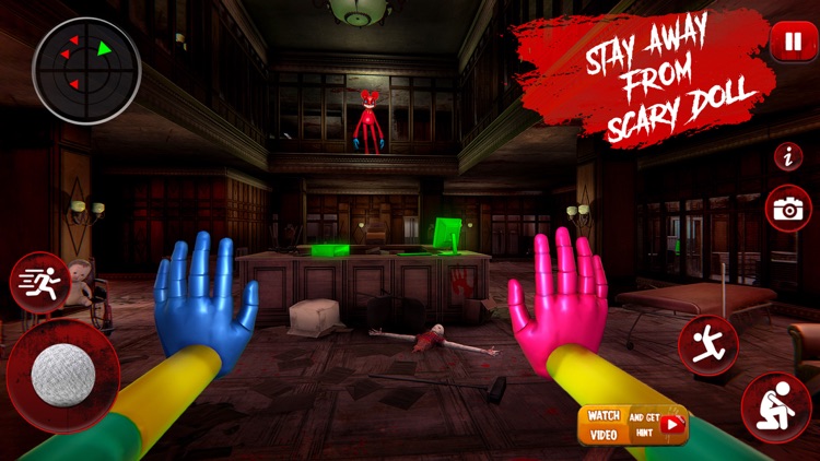 Scary Doll - Horror Games 3D