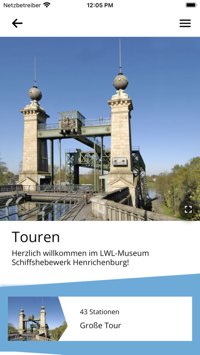 LWL Museum Schiffshebewerk Screenshot