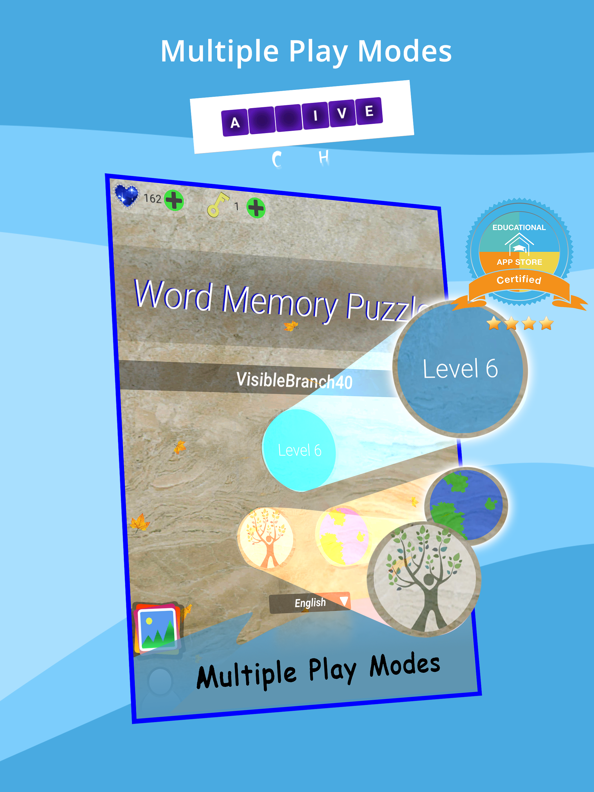 Word Memory Puzzle screenshot 10