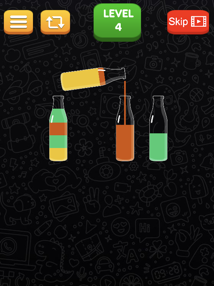 Water Sort Pour Color