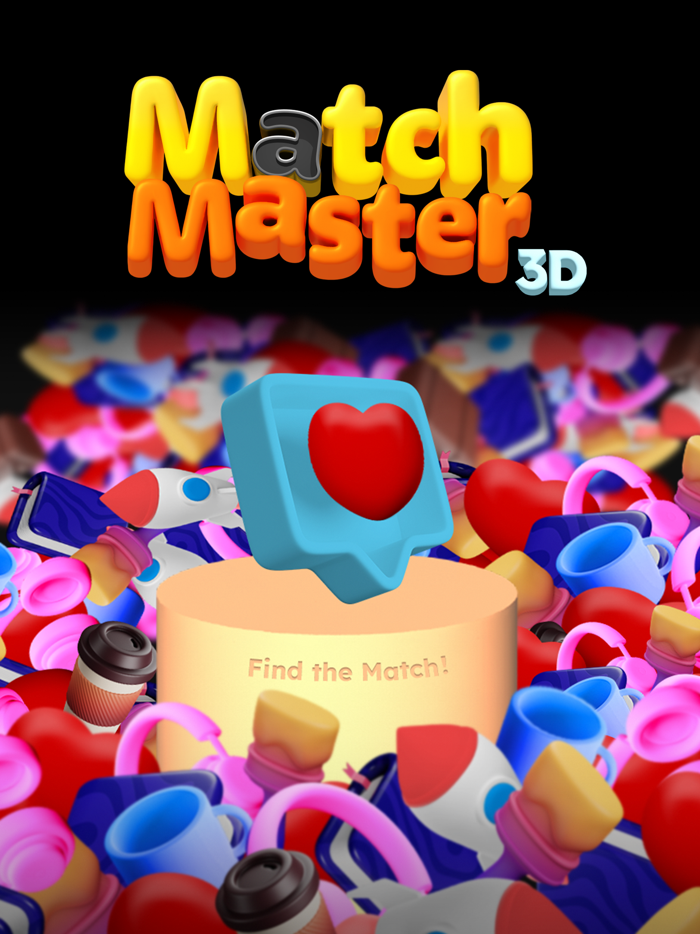 Match Master 3D - Triple Find