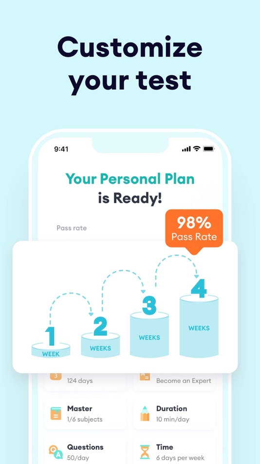 #5. ABA Test Prep 2025 (iOS) By: 秀娟 周