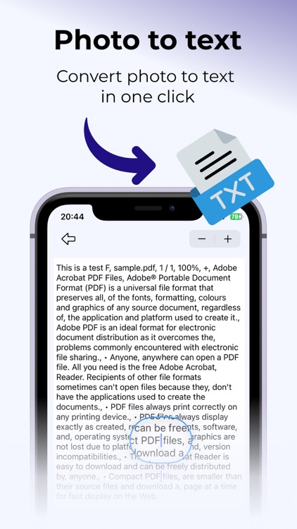Cam to PDF: Mobile Doc Scanner