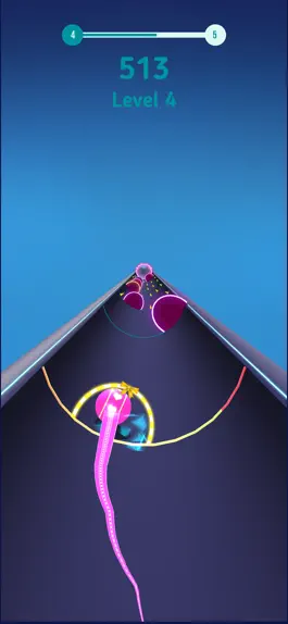 Game screenshot Magic Hop Ball-Going Ball Game hack