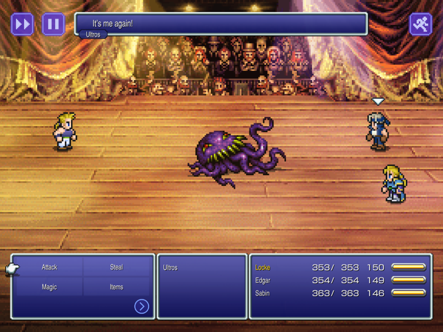 ‎FINAL FANTASY VI Ekran Görüntüsü