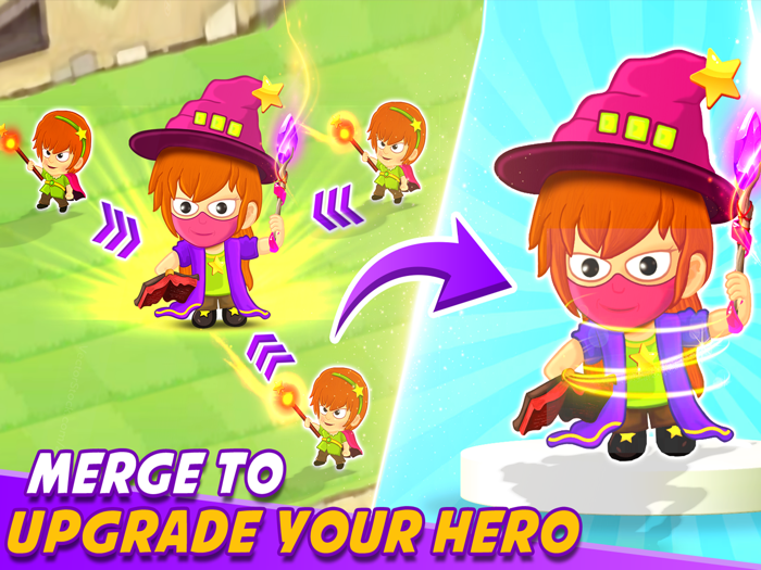 Merge Master Heroes Vs Zombies