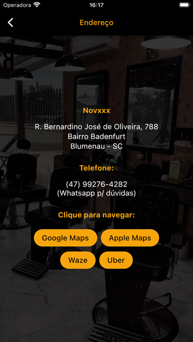 Novxxx Barbershop Screenshot