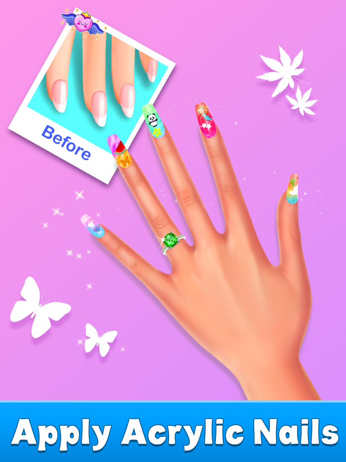 Nail Polish - Nail Salon Games